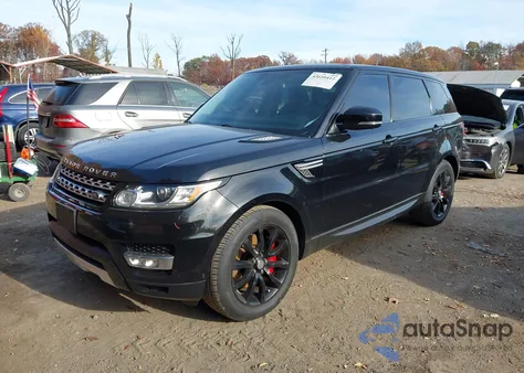 2014 Land Rover Range Rover Sport 3.0L V6 Supercharged Hse from USA, damaged, VIN SALWR2WF5EA500530